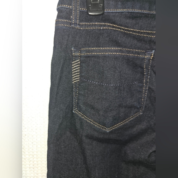 PAIGE Midnight Blue Denim Jeans Skyline Skinny Sz. 26 Travel Casual Outdoor - Picture 2 of 15